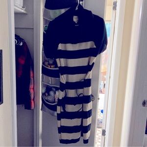 Pink Rose Belted Sweater Dress Size 3x